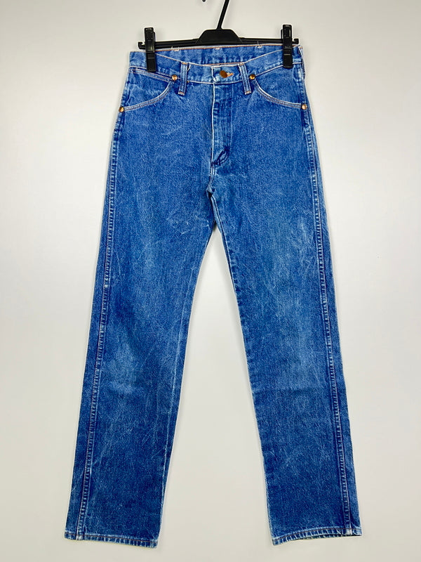 【中古品】【メンズ】 WRANGLER ラングラー 90's STRAIGHT DENIM PANTS 13MWZ 90年代 ストレート デニムパンツ ボトムス ジーンズ 156-260830-kk-16-hon サイズ：29 カラー：ライトインディゴ 万代Net店