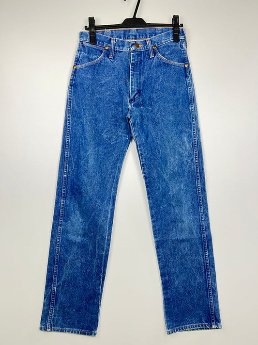 【中古品】【メンズ】 WRANGLER ラングラー 90's STRAIGHT DENIM PANTS 13MWZ 90年代 ストレート デニムパンツ ボトムス ジーンズ 156-260830-kk-16-hon サイズ：29 カラー：ライトインディゴ 万代Net店
