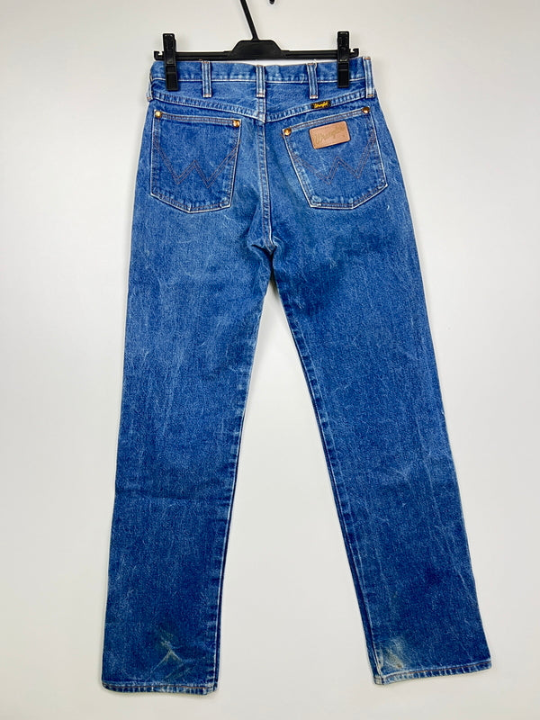 【中古品】【メンズ】 WRANGLER ラングラー 90's STRAIGHT DENIM PANTS 13MWZ 90年代 ストレート デニムパンツ ボトムス ジーンズ 156-260830-kk-16-hon サイズ：29 カラー：ライトインディゴ 万代Net店