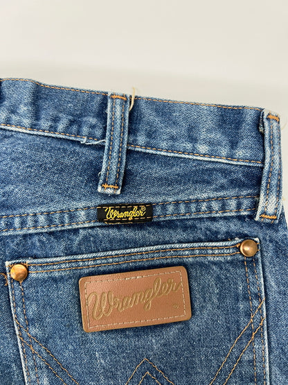 【中古品】【メンズ】 WRANGLER ラングラー 90's STRAIGHT DENIM PANTS 13MWZ 90年代 ストレート デニムパンツ ボトムス ジーンズ 156-260830-kk-16-hon サイズ：29 カラー：ライトインディゴ 万代Net店