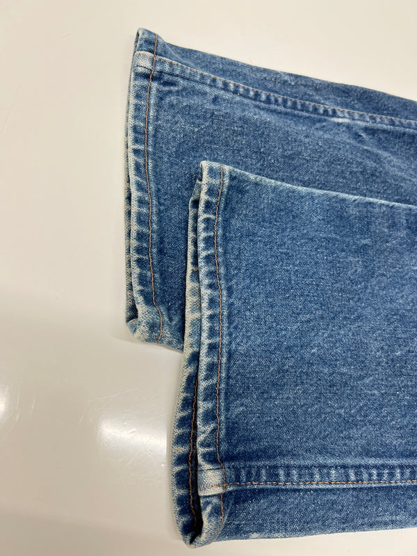 【中古品】【メンズ】 WRANGLER ラングラー 90's STRAIGHT DENIM PANTS 13MWZ 90年代 ストレート デニムパンツ ボトムス ジーンズ 156-260830-kk-16-hon サイズ：29 カラー：ライトインディゴ 万代Net店
