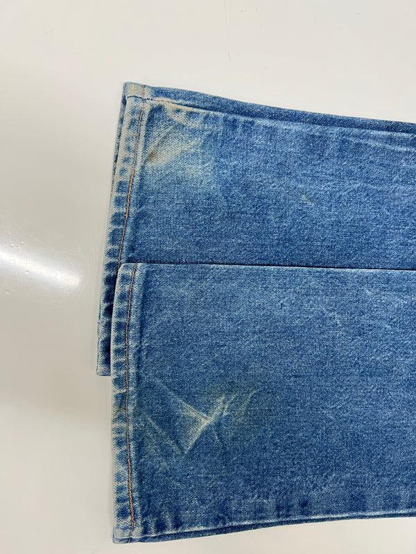 【中古品】【メンズ】 WRANGLER ラングラー 90's STRAIGHT DENIM PANTS 13MWZ 90年代 ストレート デニムパンツ ボトムス ジーンズ 156-260830-kk-16-hon サイズ：29 カラー：ライトインディゴ 万代Net店