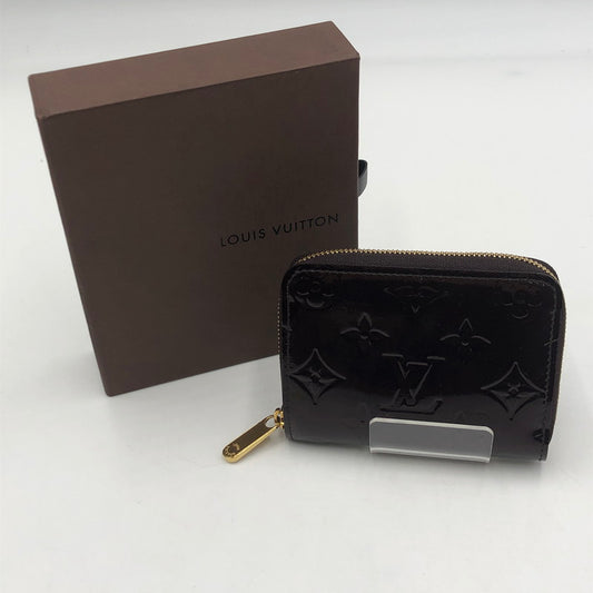【中古品】【レディース】 LOUIS VUITTON ルイ・ヴィトン モノグラム ヴェルニ ジッピー コインパース M93607 TS1191 財布 コインケース 小銭入れ 179-251116-yy-05-tei カラー：アマラント 万代Net店