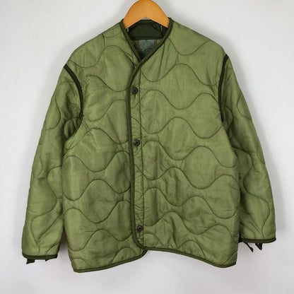 【中古品】【メンズ】 U.S ARMY アメリカ軍 M-65 FIELD JACKET フィールド ジャケット ライトアウター 145-251112-ks-19-tei サイズ：XS～S カラー：カモ柄 万代Net店