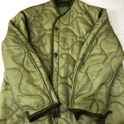 【中古品】【メンズ】 U.S ARMY アメリカ軍 M-65 FIELD JACKET フィールド ジャケット ライトアウター 145-251112-ks-19-tei サイズ：XS～S カラー：カモ柄 万代Net店