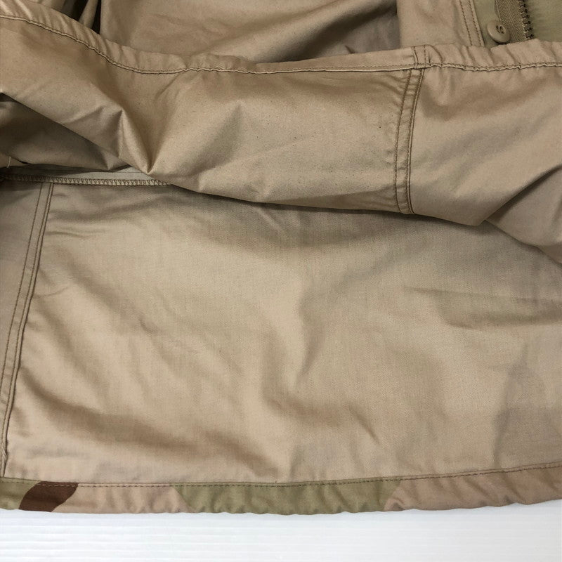 【中古品】【メンズ】 U.S ARMY アメリカ軍 M-65 FIELD JACKET フィールド ジャケット ライトアウター 145-251112-ks-19-tei サイズ：XS～S カラー：カモ柄 万代Net店