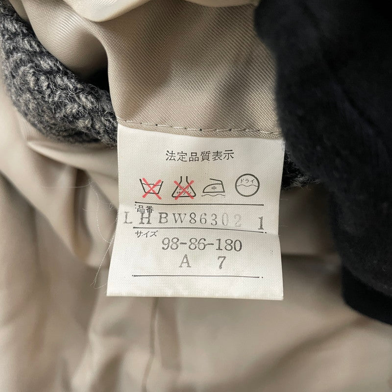 【中古品】【メンズ】 LOYD＆HAIG ロイドアンドヘイグ HARRIS TWEED TAILORED JACKET ハリス ツイードテーラード ジャケット ライトアウター 147-251217-ts-11-tei サイズ：98-86-180 カラー：グレー 万代Net店