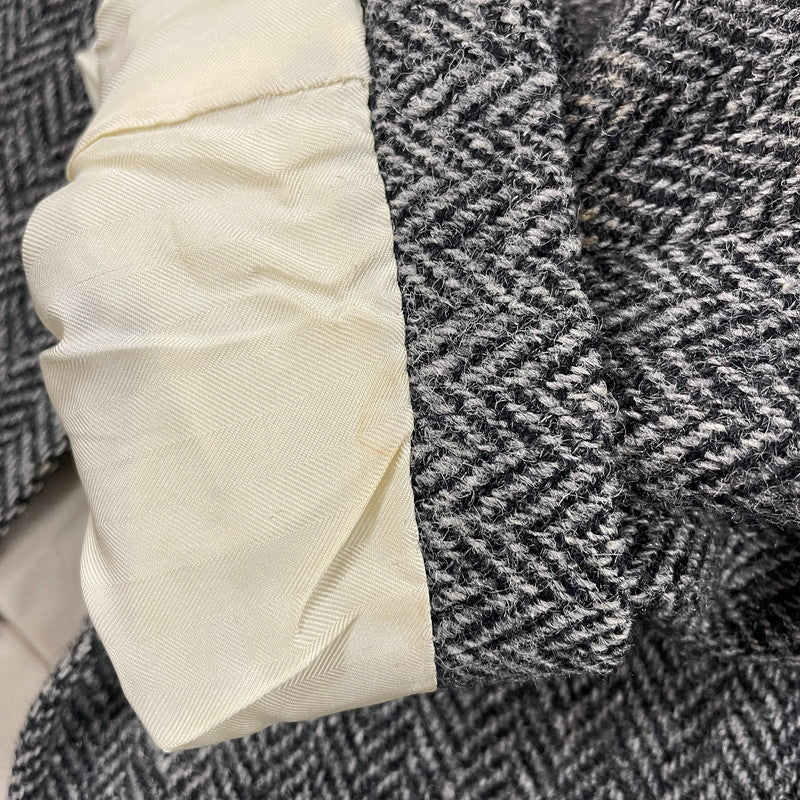 【中古品】【メンズ】 LOYD＆HAIG ロイドアンドヘイグ HARRIS TWEED TAILORED JACKET ハリス ツイードテーラード ジャケット ライトアウター 147-251217-ts-11-tei サイズ：98-86-180 カラー：グレー 万代Net店