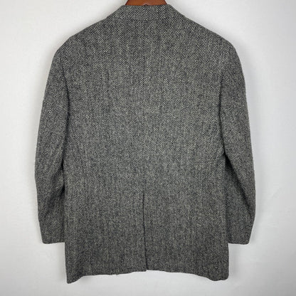 【中古品】【メンズ】 LOYD＆HAIG ロイドアンドヘイグ HARRIS TWEED TAILORED JACKET ハリス ツイードテーラード ジャケット ライトアウター 147-251217-ts-11-tei サイズ：98-86-180 カラー：グレー 万代Net店