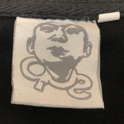 【中古品】【メンズ】 UNKNOWN WHY MEN ARE SCARED OF YOU PRINT SWEAT プリント スウェット 長袖 トップス トレーナー 147-251125-yo-17-tei サイズ：L カラー：ブラック 万代Net店