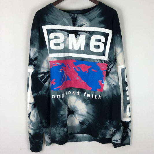 【現状渡し品】【メンズ】 SAINT Mxxxxxx セント マイケル SM6 TIE DYE L/S TEE SM-S23-0000-038 SM6 タイダイ ロングスリーブ Tシャツ トップス 長袖 142-251115-ts-03-tei サイズ：XL カラー：タイダイ 万代Net店