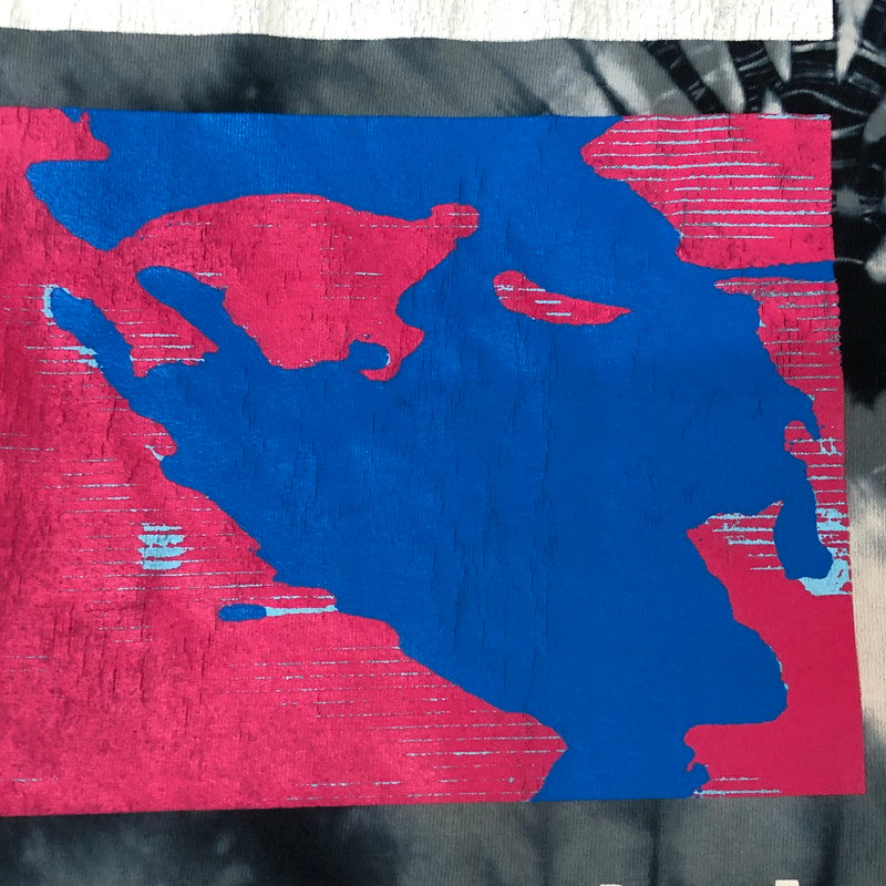 【現状渡し品】【メンズ】 SAINT Mxxxxxx セント マイケル SM6 TIE DYE L/S TEE SM-S23-0000-038 SM6 タイダイ ロングスリーブ Tシャツ トップス 長袖 142-251115-ts-03-tei サイズ：XL カラー：タイダイ 万代Net店