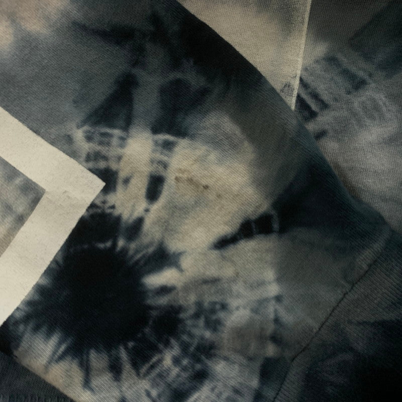 【現状渡し品】【メンズ】 SAINT Mxxxxxx セント マイケル SM6 TIE DYE L/S TEE SM-S23-0000-038 SM6 タイダイ ロングスリーブ Tシャツ トップス 長袖 142-251115-ts-03-tei サイズ：XL カラー：タイダイ 万代Net店