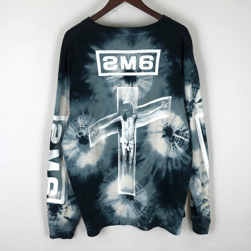 【現状渡し品】【メンズ】 SAINT Mxxxxxx セント マイケル SM6 TIE DYE L/S TEE SM-S23-0000-038 SM6 タイダイ ロングスリーブ Tシャツ トップス 長袖 142-251115-ts-03-tei サイズ：XL カラー：タイダイ 万代Net店