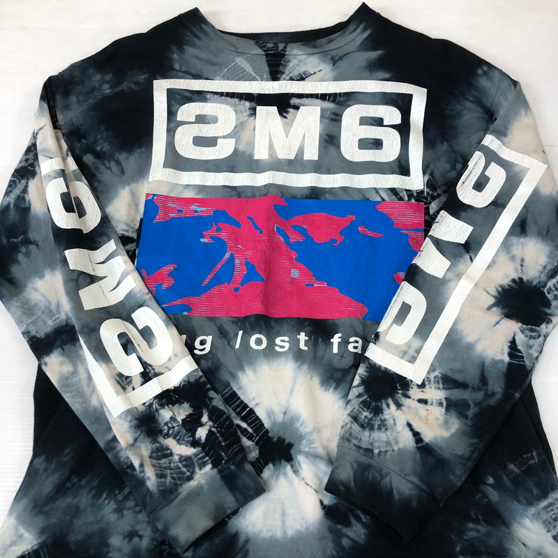 【現状渡し品】【メンズ】 SAINT Mxxxxxx セント マイケル SM6 TIE DYE L/S TEE SM-S23-0000-038 SM6 タイダイ ロングスリーブ Tシャツ トップス 長袖 142-251115-ts-03-tei サイズ：XL カラー：タイダイ 万代Net店