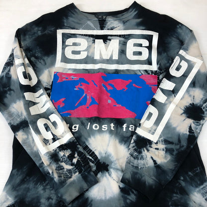 【現状渡し品】【メンズ】 SAINT Mxxxxxx セント マイケル SM6 TIE DYE L/S TEE SM-S23-0000-038 SM6 タイダイ ロングスリーブ Tシャツ トップス 長袖 142-251115-ts-03-tei サイズ：XL カラー：タイダイ 万代Net店