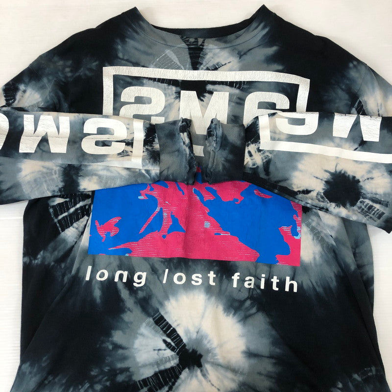 【現状渡し品】【メンズ】 SAINT Mxxxxxx セント マイケル SM6 TIE DYE L/S TEE SM-S23-0000-038 SM6 タイダイ ロングスリーブ Tシャツ トップス 長袖 142-251115-ts-03-tei サイズ：XL カラー：タイダイ 万代Net店