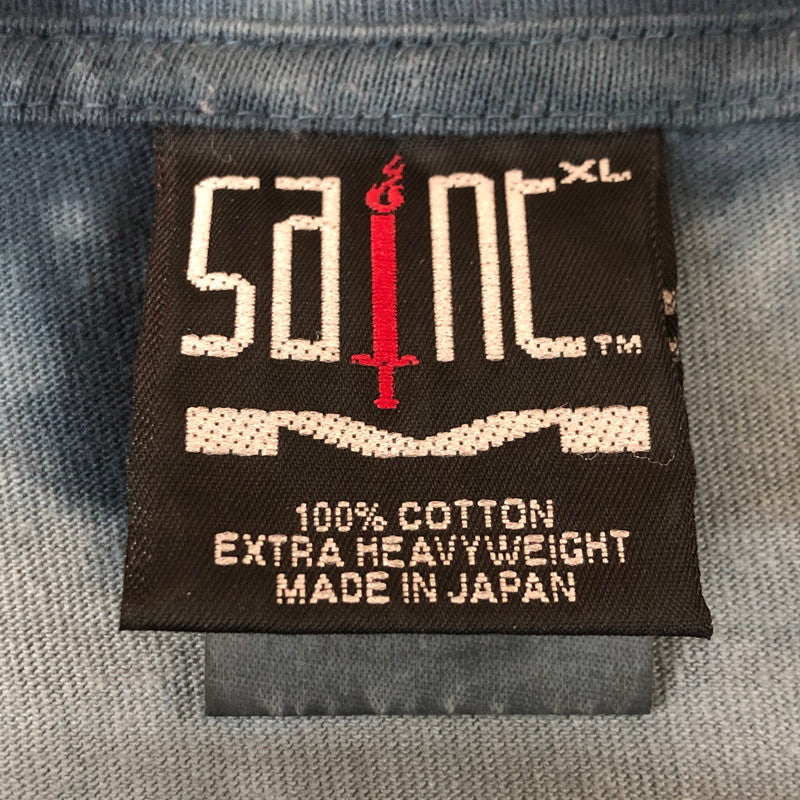 【現状渡し品】【メンズ】 SAINT Mxxxxxx セント マイケル SM6 TIE DYE L/S TEE SM-S23-0000-038 SM6 タイダイ ロングスリーブ Tシャツ トップス 長袖 142-251115-ts-03-tei サイズ：XL カラー：タイダイ 万代Net店