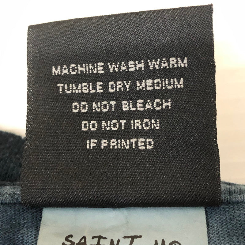 【現状渡し品】【メンズ】 SAINT Mxxxxxx セント マイケル SM6 TIE DYE L/S TEE SM-S23-0000-038 SM6 タイダイ ロングスリーブ Tシャツ トップス 長袖 142-251115-ts-03-tei サイズ：XL カラー：タイダイ 万代Net店