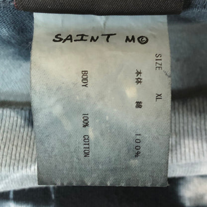 【現状渡し品】【メンズ】 SAINT Mxxxxxx セント マイケル SM6 TIE DYE L/S TEE SM-S23-0000-038 SM6 タイダイ ロングスリーブ Tシャツ トップス 長袖 142-251115-ts-03-tei サイズ：XL カラー：タイダイ 万代Net店