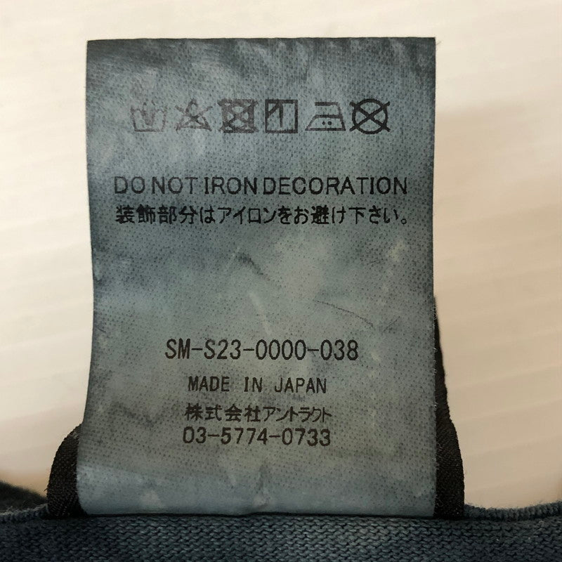 【現状渡し品】【メンズ】 SAINT Mxxxxxx セント マイケル SM6 TIE DYE L/S TEE SM-S23-0000-038 SM6 タイダイ ロングスリーブ Tシャツ トップス 長袖 142-251115-ts-03-tei サイズ：XL カラー：タイダイ 万代Net店