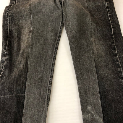 【現状渡し品】【メンズ】 Levi's リーバイス 501 HEXICO DEFORMER DENIM 501-0660 ヘキシコ デフォーマー デニム ボトムス ジーンズ ボタン裏刻印 511 156-251117-yy-31-tei サイズ：W34 カラー：ブラック 万代Net店