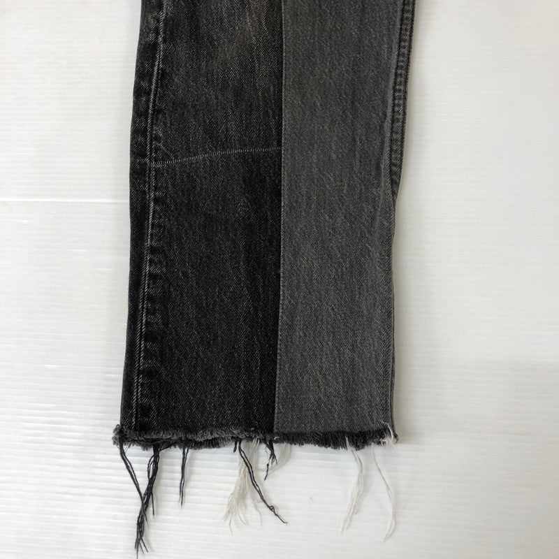 【現状渡し品】【メンズ】 Levi's リーバイス 501 HEXICO DEFORMER DENIM 501-0660 ヘキシコ デフォーマー デニム ボトムス ジーンズ ボタン裏刻印 511 156-251117-yy-31-tei サイズ：W34 カラー：ブラック 万代Net店