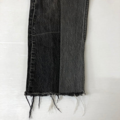 【現状渡し品】【メンズ】 Levi's リーバイス 501 HEXICO DEFORMER DENIM 501-0660 ヘキシコ デフォーマー デニム ボトムス ジーンズ ボタン裏刻印 511 156-251117-yy-31-tei サイズ：W34 カラー：ブラック 万代Net店