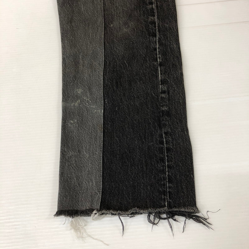 【現状渡し品】【メンズ】 Levi's リーバイス 501 HEXICO DEFORMER DENIM 501-0660 ヘキシコ デフォーマー デニム ボトムス ジーンズ ボタン裏刻印 511 156-251117-yy-31-tei サイズ：W34 カラー：ブラック 万代Net店