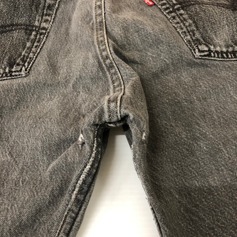【現状渡し品】【メンズ】 Levi's リーバイス 501 HEXICO DEFORMER DENIM 501-0660 ヘキシコ デフォーマー デニム ボトムス ジーンズ ボタン裏刻印 511 156-251117-yy-31-tei サイズ：W34 カラー：ブラック 万代Net店
