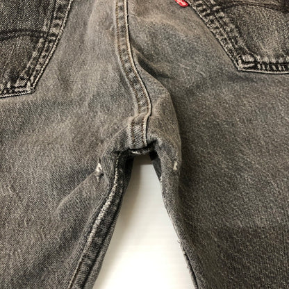 【現状渡し品】【メンズ】 Levi's リーバイス 501 HEXICO DEFORMER DENIM 501-0660 ヘキシコ デフォーマー デニム ボトムス ジーンズ ボタン裏刻印 511 156-251117-yy-31-tei サイズ：W34 カラー：ブラック 万代Net店
