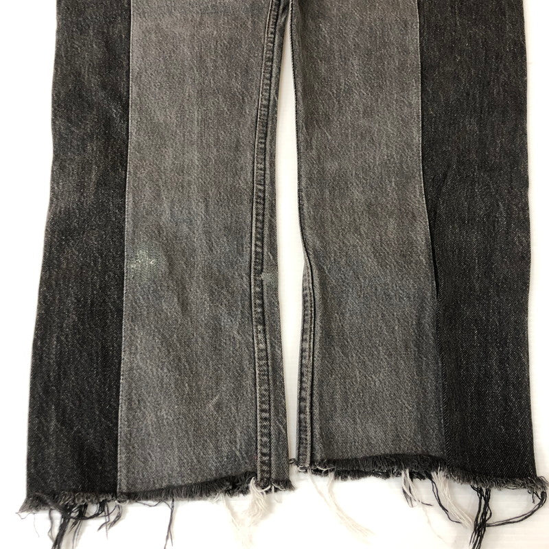 【現状渡し品】【メンズ】 Levi's リーバイス 501 HEXICO DEFORMER DENIM 501-0660 ヘキシコ デフォーマー デニム ボトムス ジーンズ ボタン裏刻印 511 156-251117-yy-31-tei サイズ：W34 カラー：ブラック 万代Net店