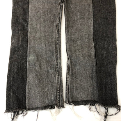 【現状渡し品】【メンズ】 Levi's リーバイス 501 HEXICO DEFORMER DENIM 501-0660 ヘキシコ デフォーマー デニム ボトムス ジーンズ ボタン裏刻印 511 156-251117-yy-31-tei サイズ：W34 カラー：ブラック 万代Net店