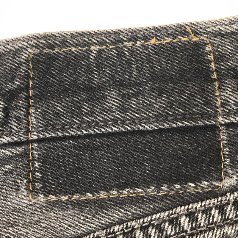 【現状渡し品】【メンズ】 Levi's リーバイス 501 HEXICO DEFORMER DENIM 501-0660 ヘキシコ デフォーマー デニム ボトムス ジーンズ ボタン裏刻印 511 156-251117-yy-31-tei サイズ：W34 カラー：ブラック 万代Net店