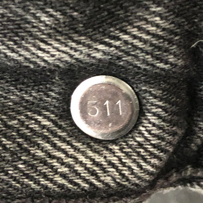 【現状渡し品】【メンズ】 Levi's リーバイス 501 HEXICO DEFORMER DENIM 501-0660 ヘキシコ デフォーマー デニム ボトムス ジーンズ ボタン裏刻印 511 156-251117-yy-31-tei サイズ：W34 カラー：ブラック 万代Net店