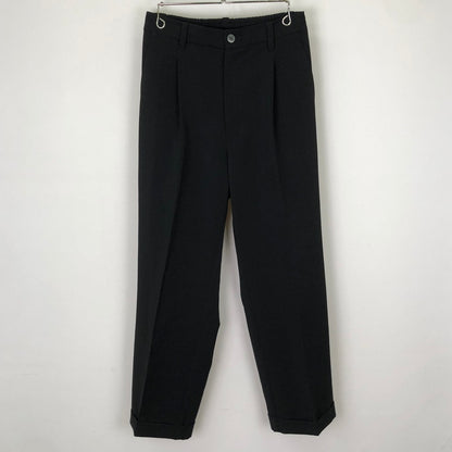 【中古品】【メンズ/レディース】 GEN_DAI ゲンダイ SLACKS PANTS スラックス パンツ ボトムス 158-251117-yy-32-tei カラー：ブラック 万代Net店
