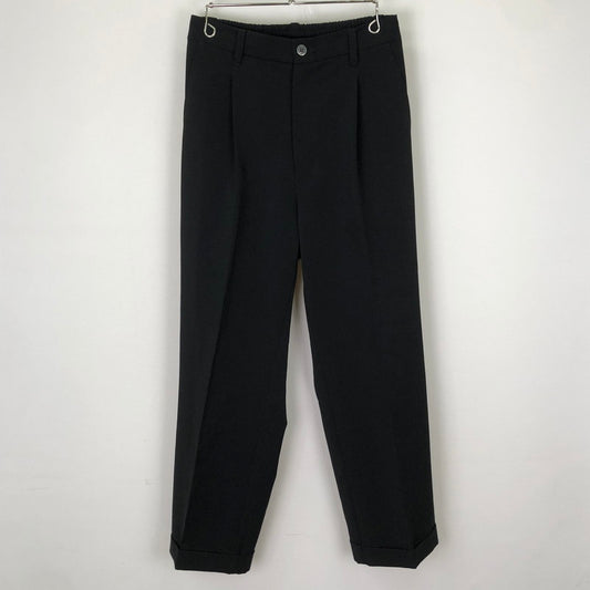【中古品】【メンズ/レディース】 GEN_DAI ゲンダイ SLACKS PANTS スラックス パンツ ボトムス 158-251117-yy-32-tei カラー：ブラック 万代Net店