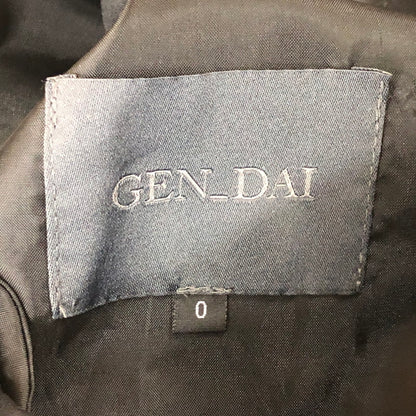 【中古品】【メンズ/レディース】 GEN_DAI ゲンダイ SLACKS PANTS スラックス パンツ ボトムス 158-251117-yy-32-tei カラー：ブラック 万代Net店