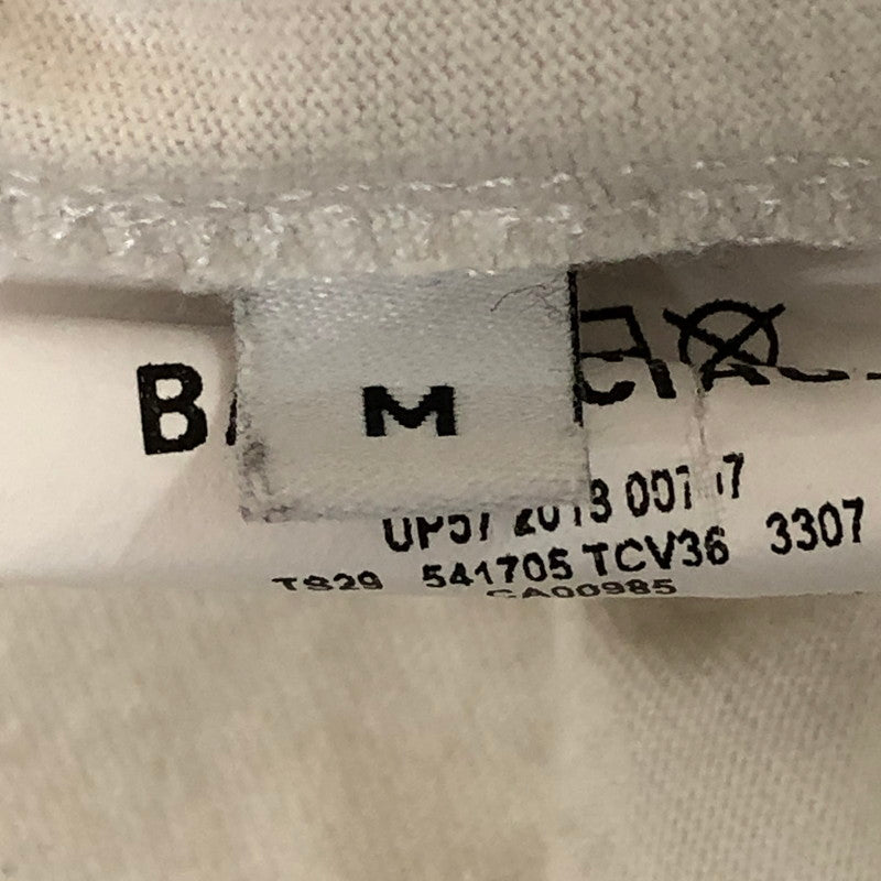 【現状渡し品】【メンズ】 BALENCIAGA バレンシアガ LOGO PRINT S/S TEE 541705 TCV36 ロゴプリント ショートスリーブ Tシャツ 半袖 トップス 141-251117-yy-12-tei サイズ：M カラー：ホワイト 万代Net店