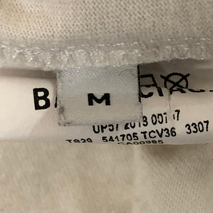 【現状渡し品】【メンズ】 BALENCIAGA バレンシアガ LOGO PRINT S/S TEE 541705 TCV36 ロゴプリント ショートスリーブ Tシャツ 半袖 トップス 141-251117-yy-12-tei サイズ：M カラー：ホワイト 万代Net店