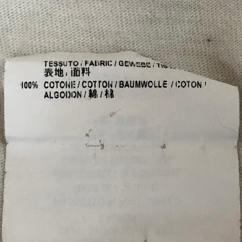 【現状渡し品】【メンズ】 BALENCIAGA バレンシアガ LOGO PRINT S/S TEE 541705 TCV36 ロゴプリント ショートスリーブ Tシャツ 半袖 トップス 141-251117-yy-12-tei サイズ：M カラー：ホワイト 万代Net店