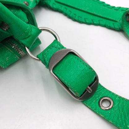 【現状渡し品】【レディース】 BALENCIAGA バレンシアガ NEO CAGOLE XS BAG 700904 ネオカゴール エックスエス バッグ カバン ショルダーバッグ 180-251116-ts-05-tei カラー：グリーン 万代Net店