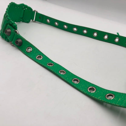 【現状渡し品】【レディース】 BALENCIAGA バレンシアガ NEO CAGOLE XS BAG 700904 ネオカゴール エックスエス バッグ カバン ショルダーバッグ 180-251116-ts-05-tei カラー：グリーン 万代Net店