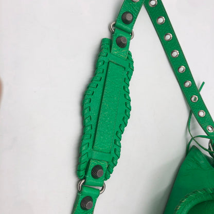 【現状渡し品】【レディース】 BALENCIAGA バレンシアガ NEO CAGOLE XS BAG 700904 ネオカゴール エックスエス バッグ カバン ショルダーバッグ 180-251116-ts-05-tei カラー：グリーン 万代Net店