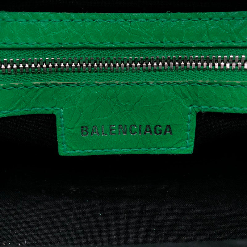 【現状渡し品】【レディース】 BALENCIAGA バレンシアガ NEO CAGOLE XS BAG 700904 ネオカゴール エックスエス バッグ カバン ショルダーバッグ 180-251116-ts-05-tei カラー：グリーン 万代Net店