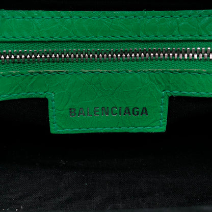 【現状渡し品】【レディース】 BALENCIAGA バレンシアガ NEO CAGOLE XS BAG 700904 ネオカゴール エックスエス バッグ カバン ショルダーバッグ 180-251116-ts-05-tei カラー：グリーン 万代Net店