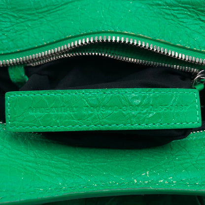 【現状渡し品】【レディース】 BALENCIAGA バレンシアガ NEO CAGOLE XS BAG 700904 ネオカゴール エックスエス バッグ カバン ショルダーバッグ 180-251116-ts-05-tei カラー：グリーン 万代Net店