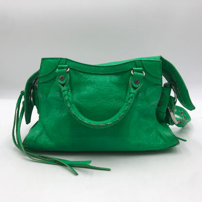 【現状渡し品】【レディース】 BALENCIAGA バレンシアガ NEO CAGOLE XS BAG 700904 ネオカゴール エックスエス バッグ カバン ショルダーバッグ 180-251116-ts-05-tei カラー：グリーン 万代Net店