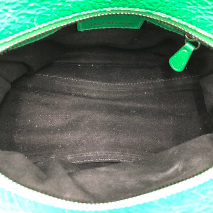 【現状渡し品】【レディース】 BALENCIAGA バレンシアガ NEO CAGOLE XS BAG 700904 ネオカゴール エックスエス バッグ カバン ショルダーバッグ 180-251116-ts-05-tei カラー：グリーン 万代Net店