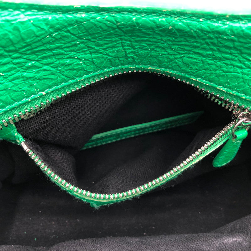【現状渡し品】【レディース】 BALENCIAGA バレンシアガ NEO CAGOLE XS BAG 700904 ネオカゴール エックスエス バッグ カバン ショルダーバッグ 180-251116-ts-05-tei カラー：グリーン 万代Net店